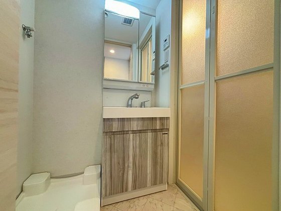 洗面設備　※別部屋の写真です