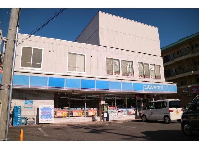 コンビニ　ローソン石部郵便局前店（コンビニ）まで1360m