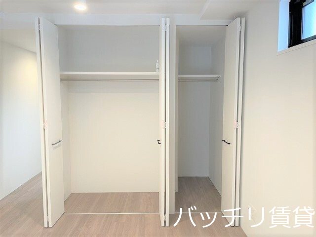 収納　※同型タイプ写真の為、現状優先。初期費用分割可能