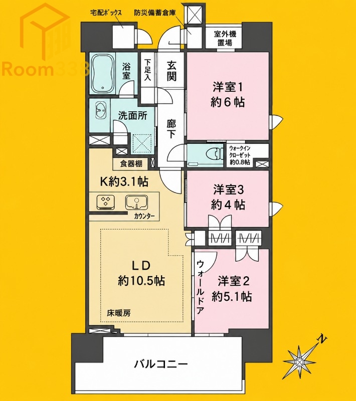 間取り図