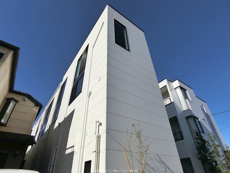 建物外観　★☆★こだわりの新築デザイナーズ賃貸・現地お待ち合わせ大歓迎