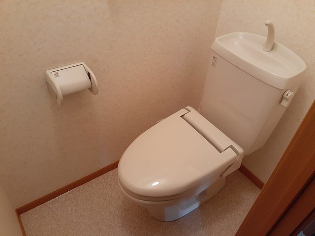 トイレ　コンパクトで使いやすいトイレです