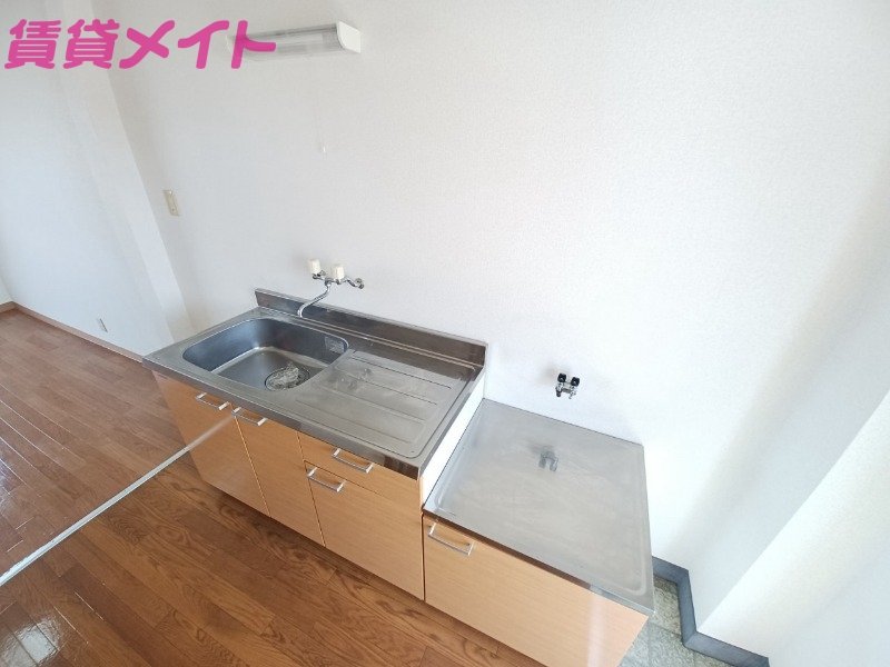 キッチン　他のお部屋の写真を代用しております。