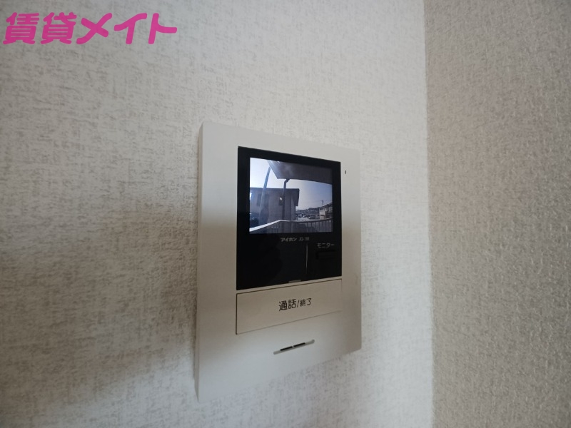 セキュリティ　他のお部屋の写真を代用しております。