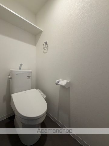 地下鉄名城線 名城公園駅 徒歩7分 7階建 築1年のトイレ写真