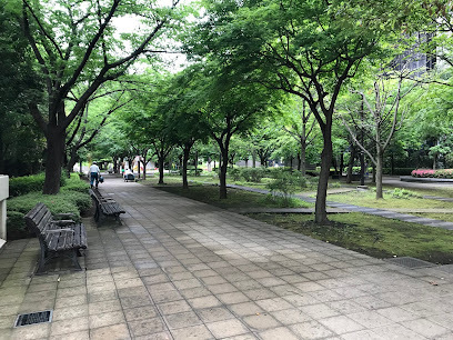 公園　中央区立晴海第一公園（公園）まで140m