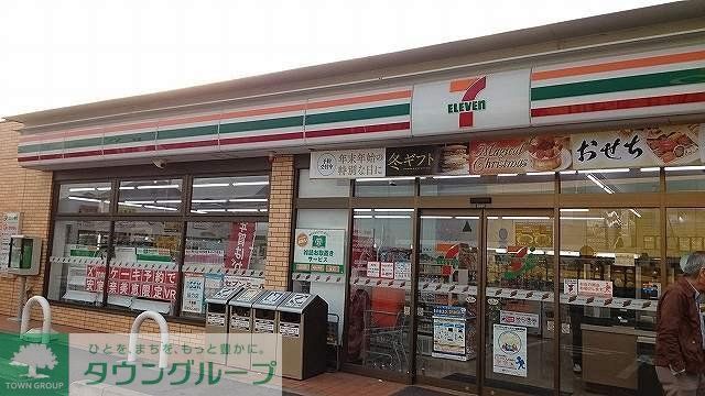 コンビニ　セブンイレブン木更津中里店（コンビニ）まで220m