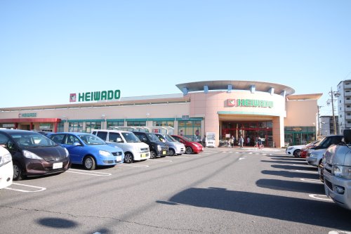 スーパー　平和堂 牛野店（スーパー）まで688m
