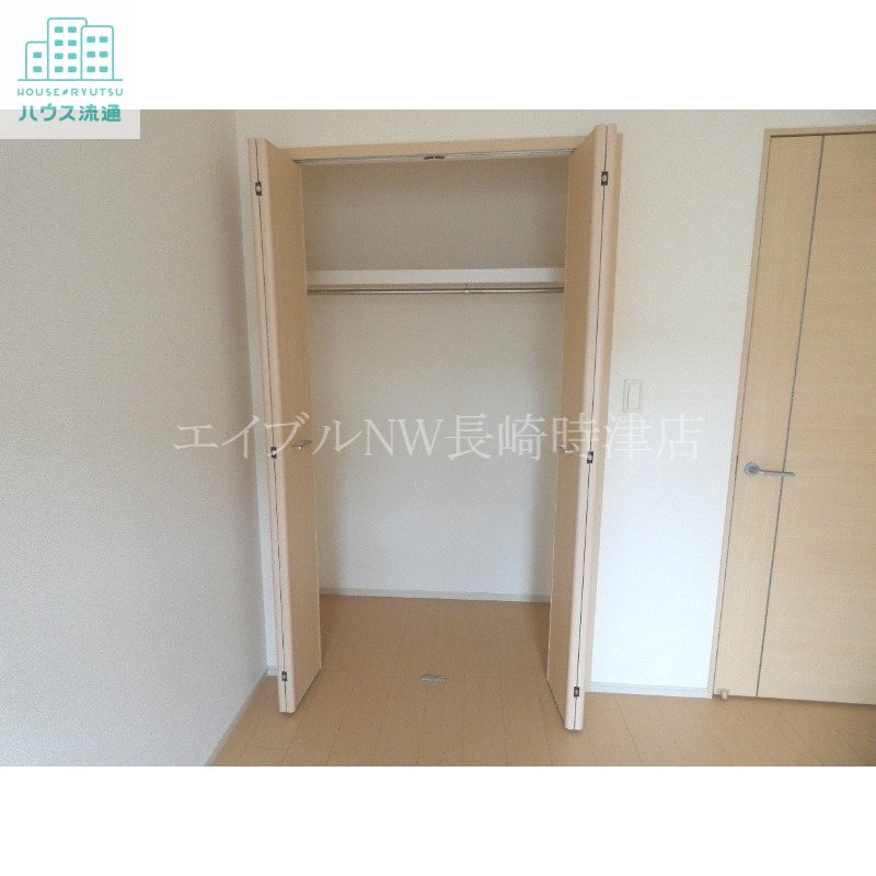 収納　※別号室の写真です
