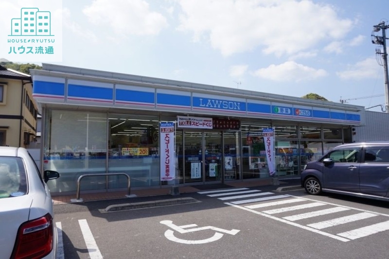 コンビニ　ローソン長崎琴海西海町店（コンビニ）まで1156m