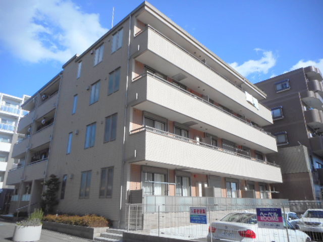 建物外観　中川駅徒歩３分　耐震耐火構造の旭化成ヘーベルメゾン