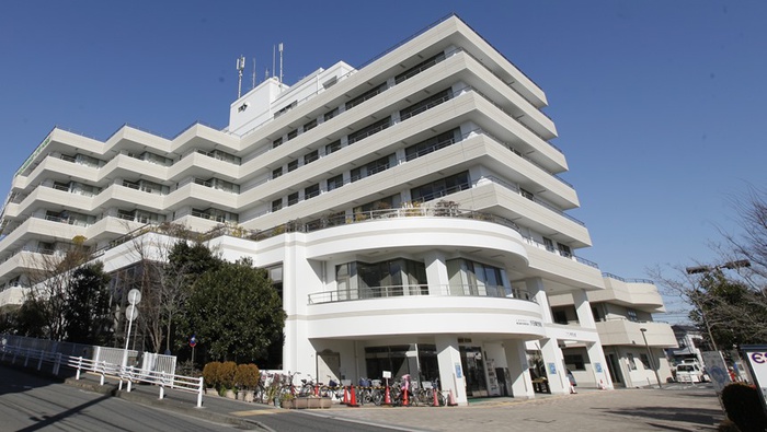 病院　汐田総合病院（病院）まで620m