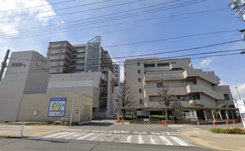 病院　一宮市立 市民病院（病院）まで501m