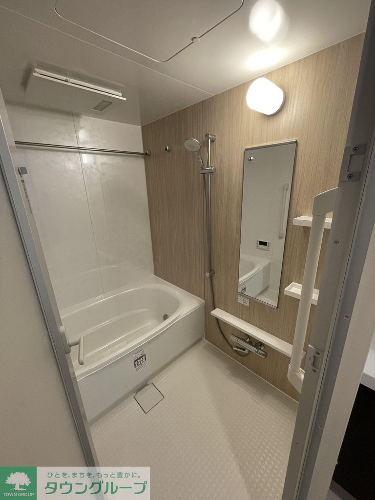 バス・シャワールーム　別部屋参考写真
