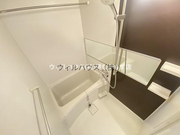バス・シャワールーム　お風呂！