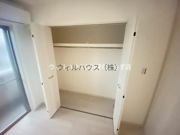 収納　クローゼット！