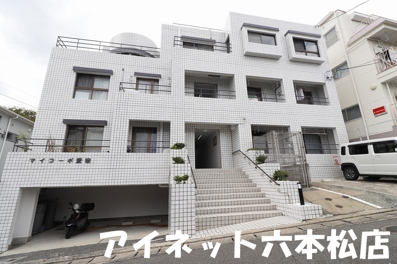 建物外観　設備の整った2LDK物件です！