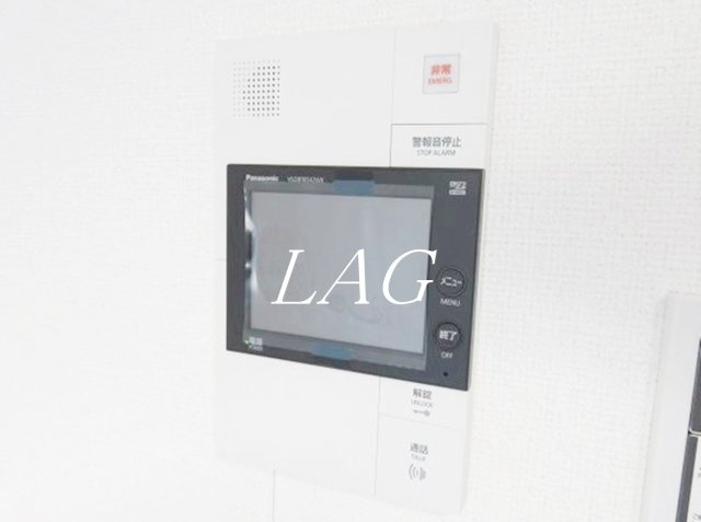 その他設備　モニター付きインターホンです。