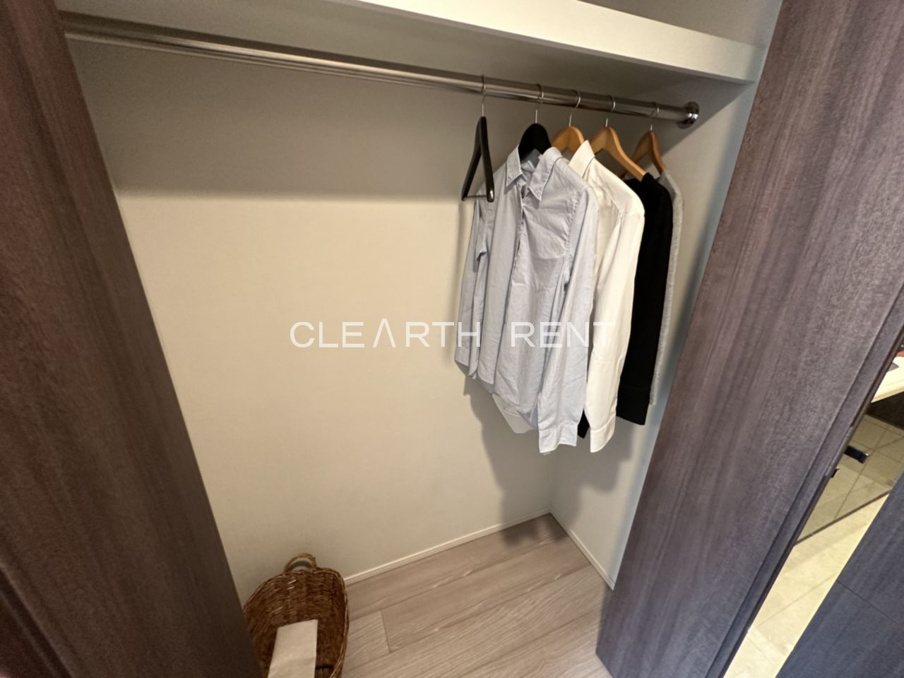 収納　★大容量の収納クローゼット★写真はモデルルームです★