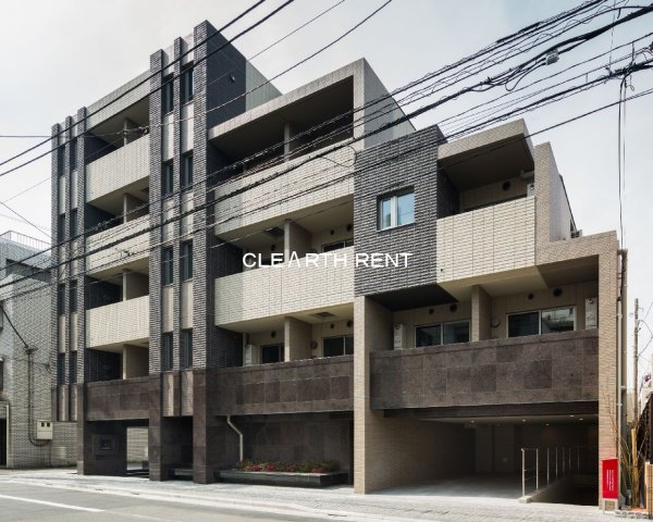 建物外観　★立会川駅徒歩6分のデザイナーズ賃貸マンション★
