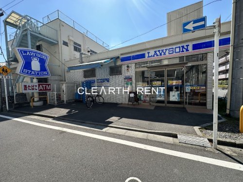 コンビニ　ローソン 品川南大井四丁目店（コンビニ）まで154m