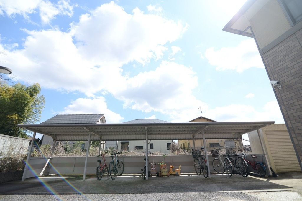 駐車場　駐車場