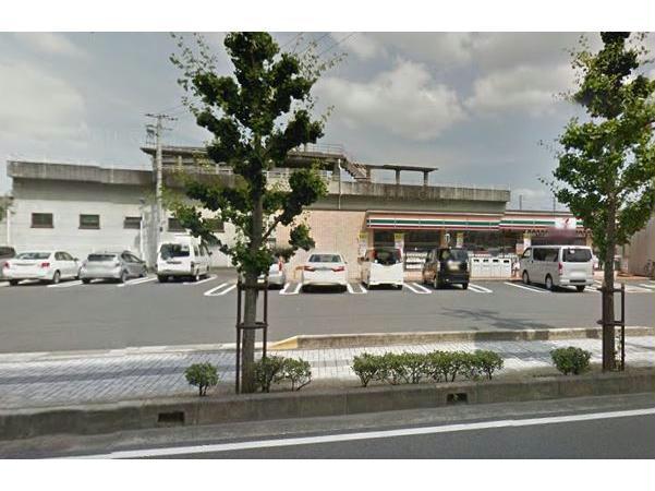 コンビニ　セブンイレブン大津螢谷店（コンビニ）まで1107m