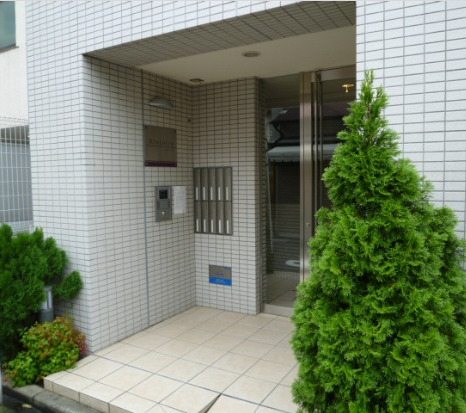 エントランス　安心のオートロック♪