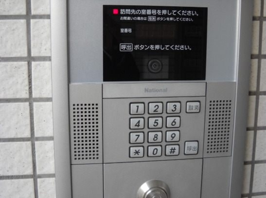 セキュリティ　安心のセキュリティ♪