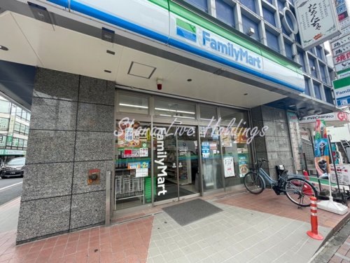 コンビニ　ファミリーマート 横浜天王町店（コンビニ）まで163m