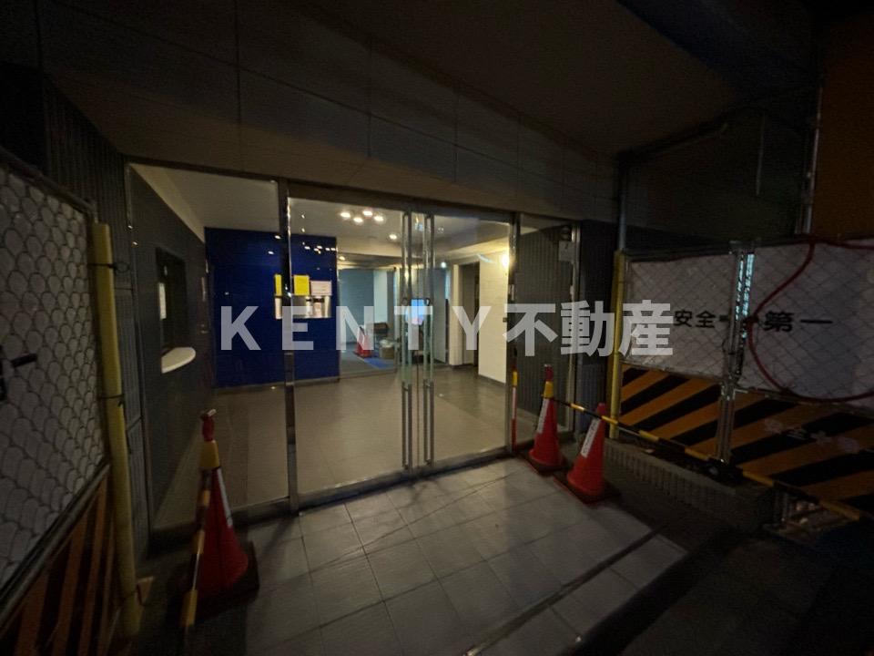 エントランス　エントランスです