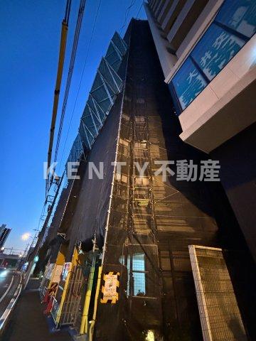 建物外観　外観は落ち着いています