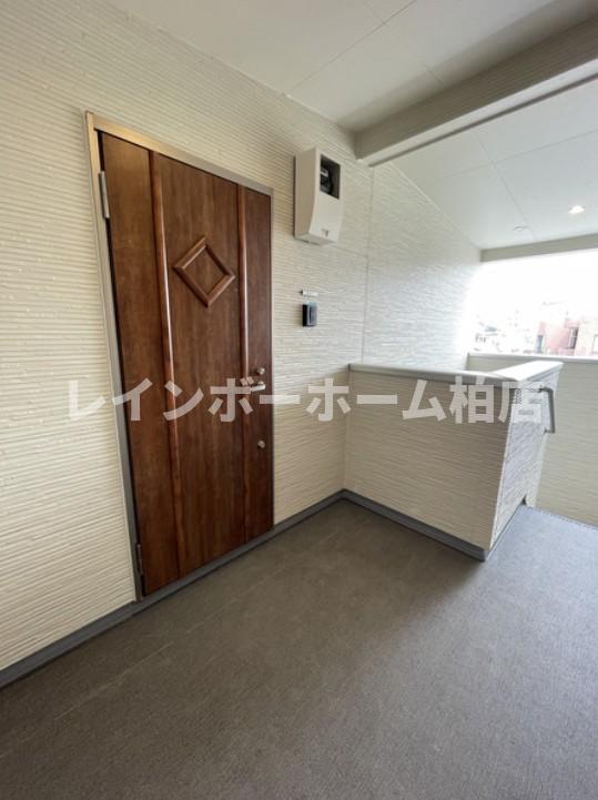 玄関　ゆったりとした玄関です