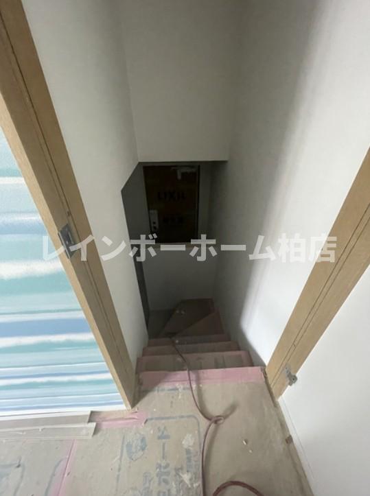 その他部屋・スペース　室内の階段です