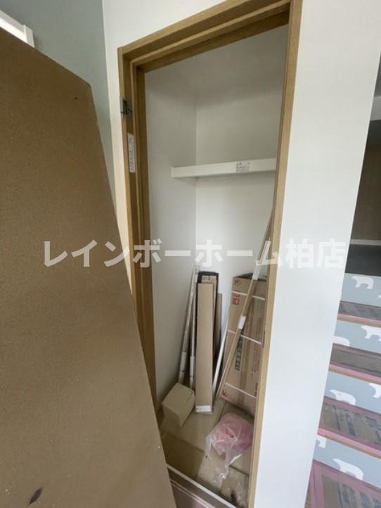 収納　大きなスペースがあり、収納には困りません
