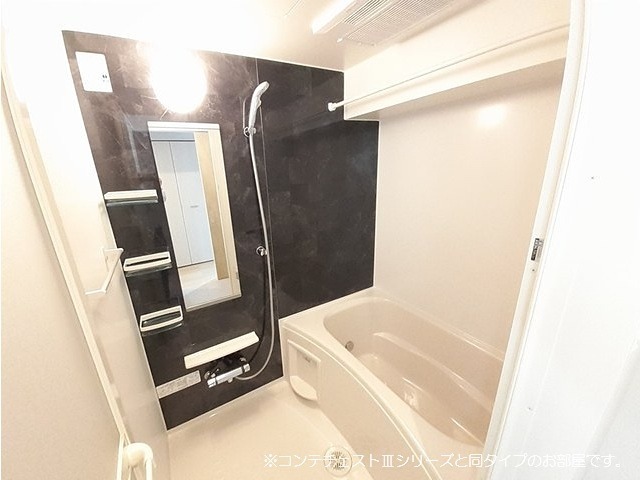 バス・シャワールーム　施工イメージです。