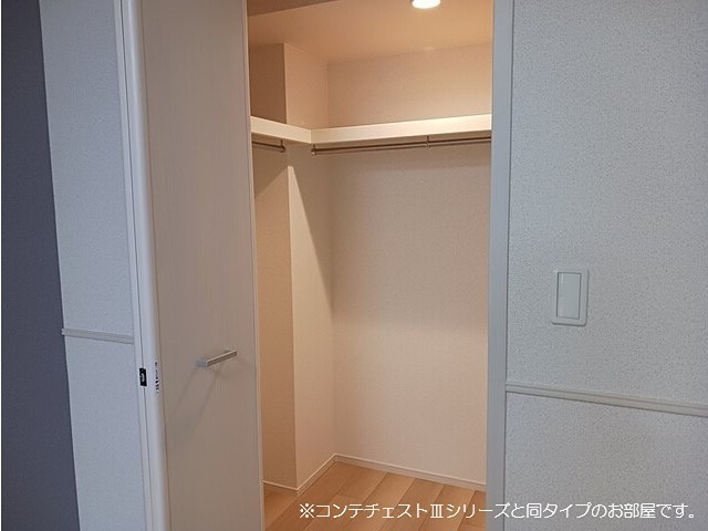 収納　施工イメージです。