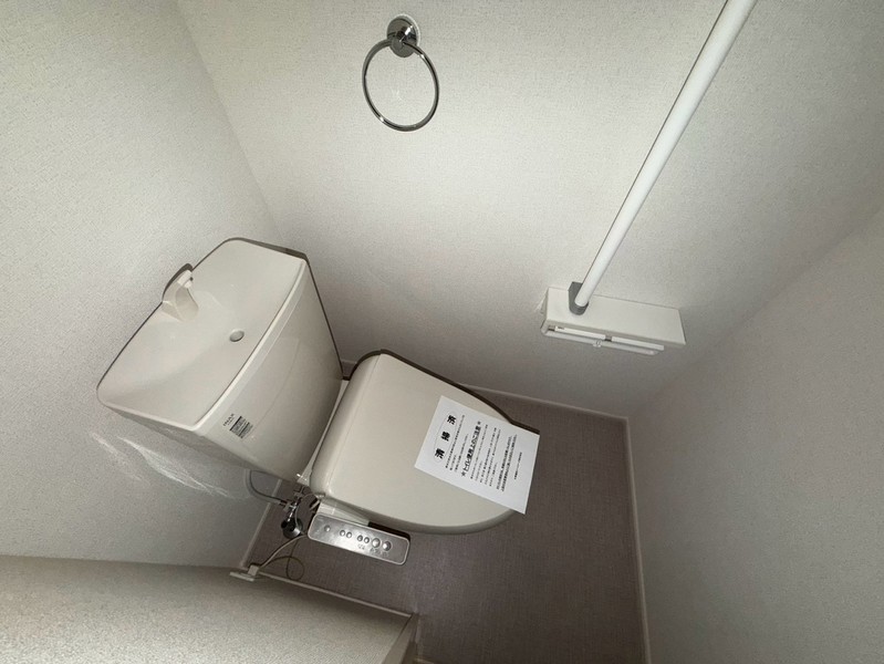 サンセールIIBのトイレ写真