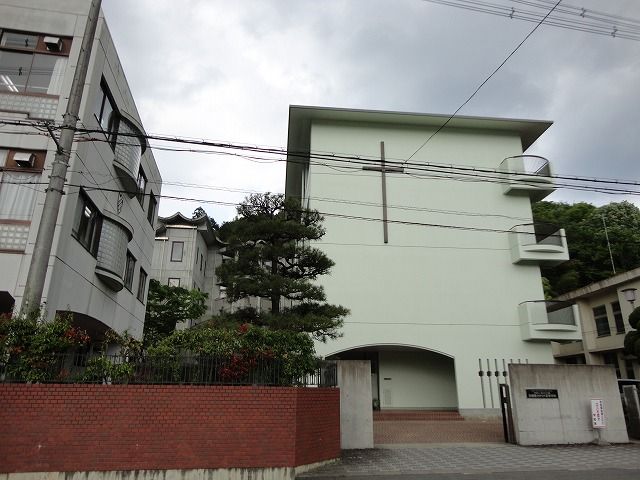 高校・高専　京都聖カタリナ高等学校（高校・高専）まで1024m