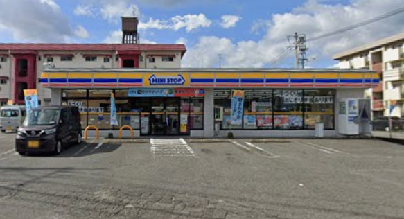 コンビニ　ミニストップ 上白水店（コンビニ）まで1639m