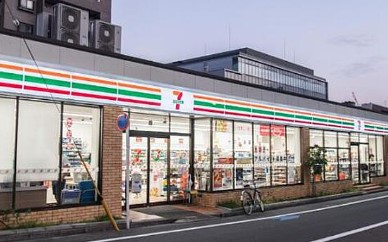 コンビニ　セブンイレブン江東佐賀2丁目店（コンビニ）まで150m