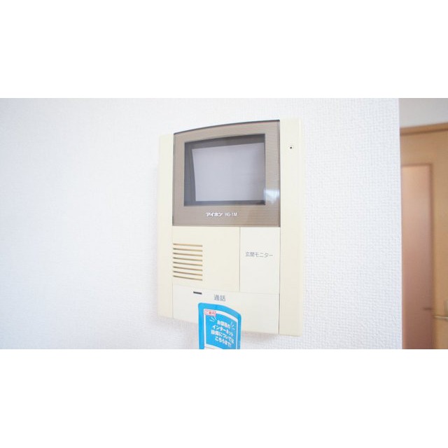 セキュリティ　カメラ付きインターホン