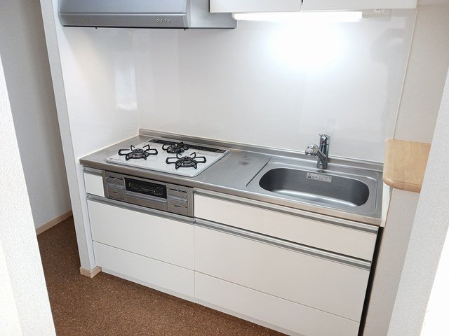 キッチン　きれいなキッチンです