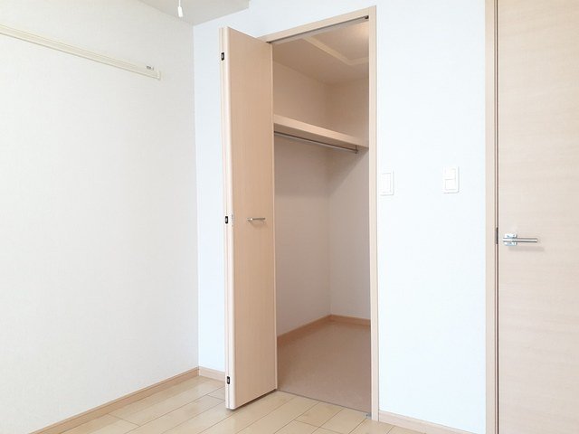 収納　便利な収納スペースです