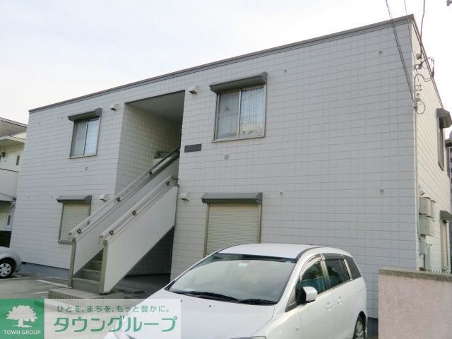建物外観　綺麗な外観です
