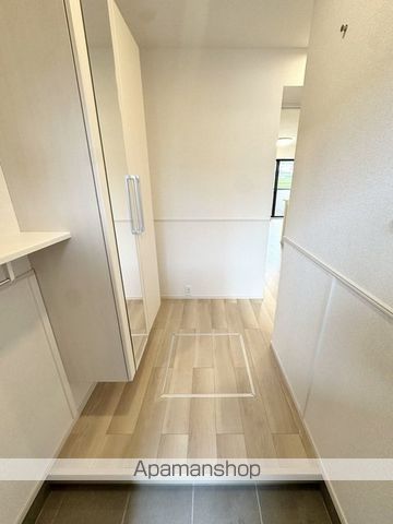 クラール倉治Cの玄関写真
