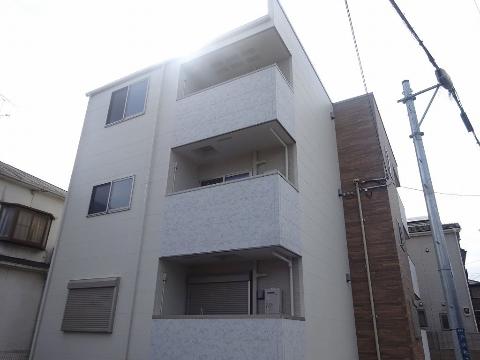 建物外観　外観写真（昼）