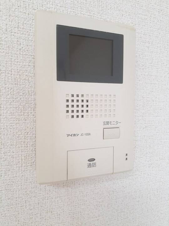 セキュリティ　TVモニターホン