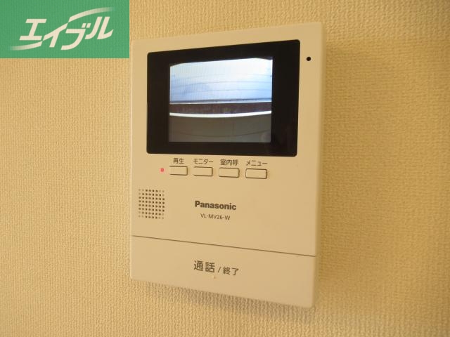 セキュリティ　カメラ付インターホン