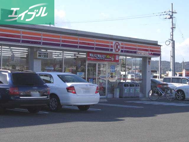 コンビニ　サークルK岡山北長瀬店（コンビニ）まで514m